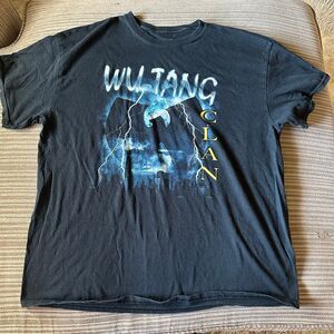 Wu Tang black t shirt large